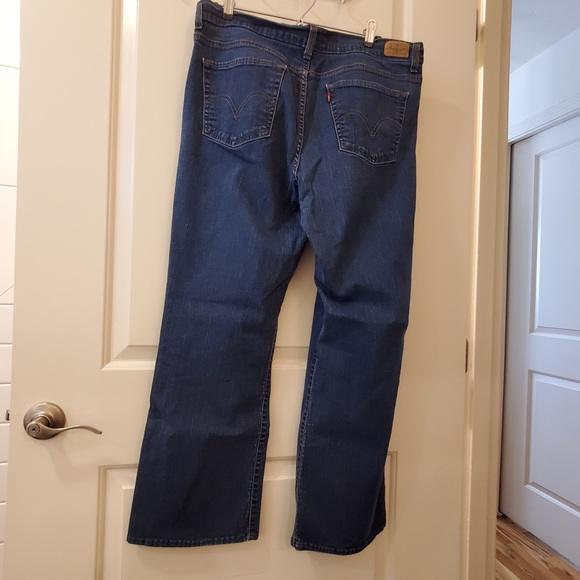 Women's LEVI’S 512 Perfectly Slimming Bootcut Jeans - Picture 2 of 4